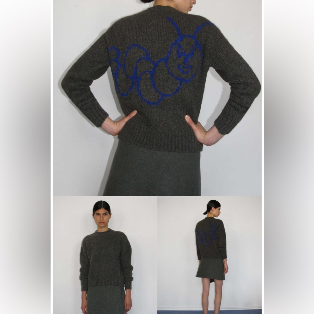 Paloma Wool Cuc Sport Caterpillar Sweater - Taupe